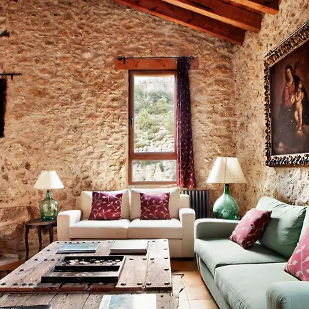Hotel Mas De La Serra Fuentespalda