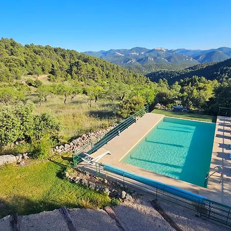 Hotel Mas De La Serra Fuentespalda