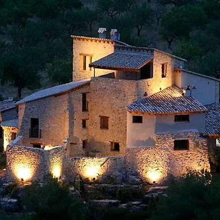 Mas De La Serra Szálloda Fuentespalda