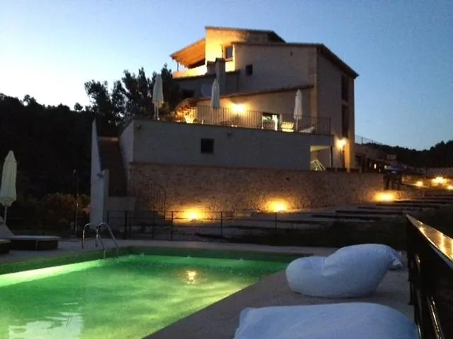 Mas De La Serra Hotell Fuentespalda