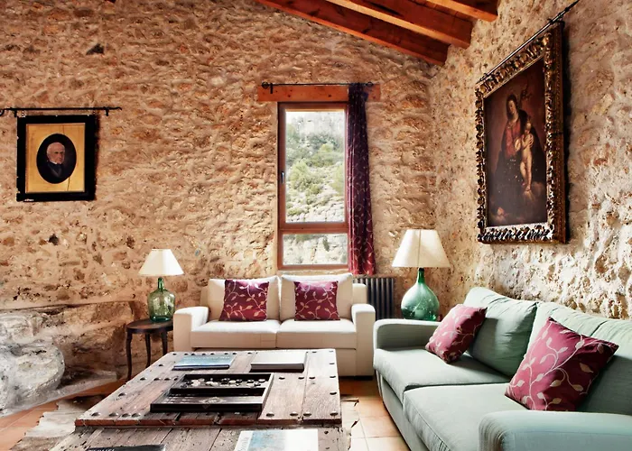 Hotell Mas De La Serra Fuentespalda