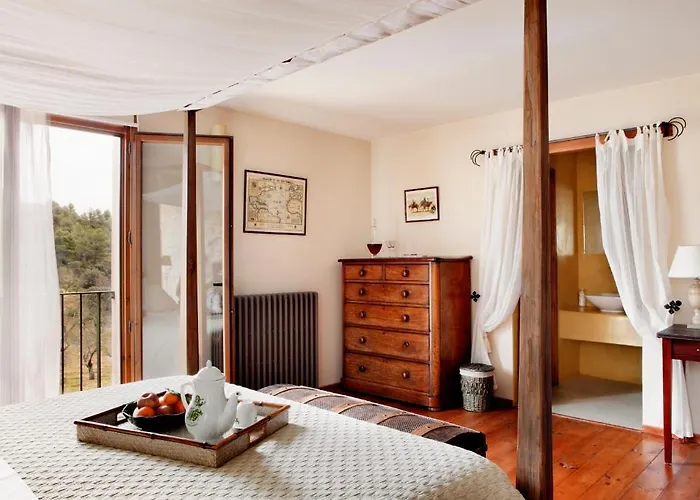 Hotell Mas De La Serra Fuentespalda