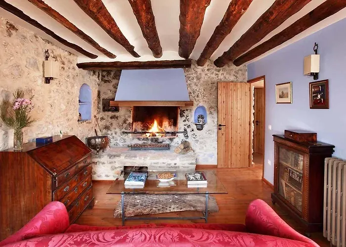 Mas De La Serra Hotell Fuentespalda