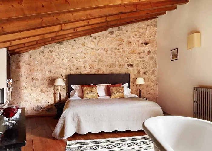 Mas De La Serra Hotell Fuentespalda