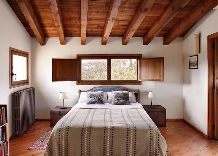 Hotell Mas De La Serra Fuentespalda