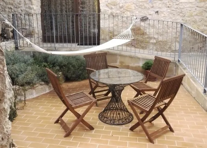 Mas De La Serra Hotell Fuentespalda